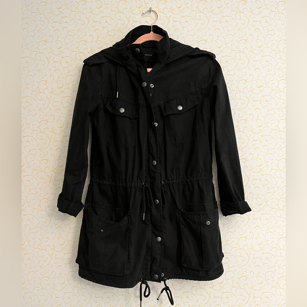Black Aritzia Cargo Jacket